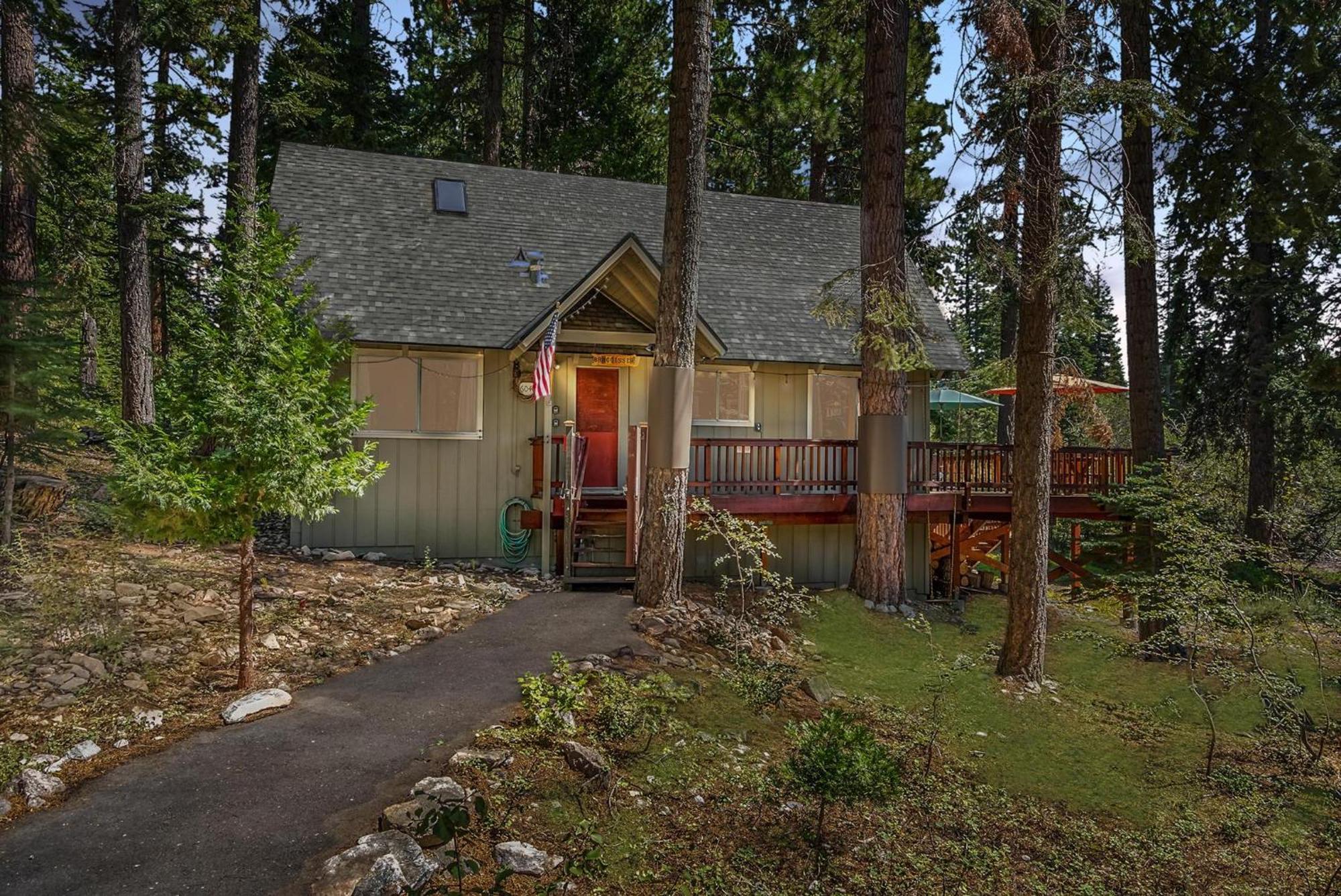The Honey Bear Cabin Carnelian Bay 外观 照片