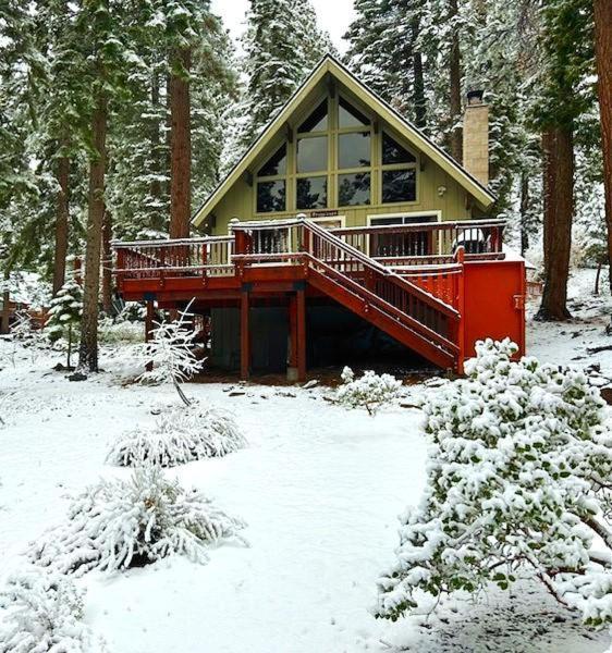 The Honey Bear Cabin Carnelian Bay 外观 照片