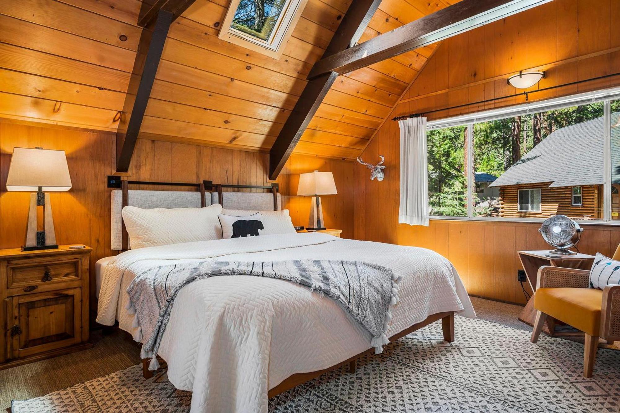 The Honey Bear Cabin Carnelian Bay 外观 照片