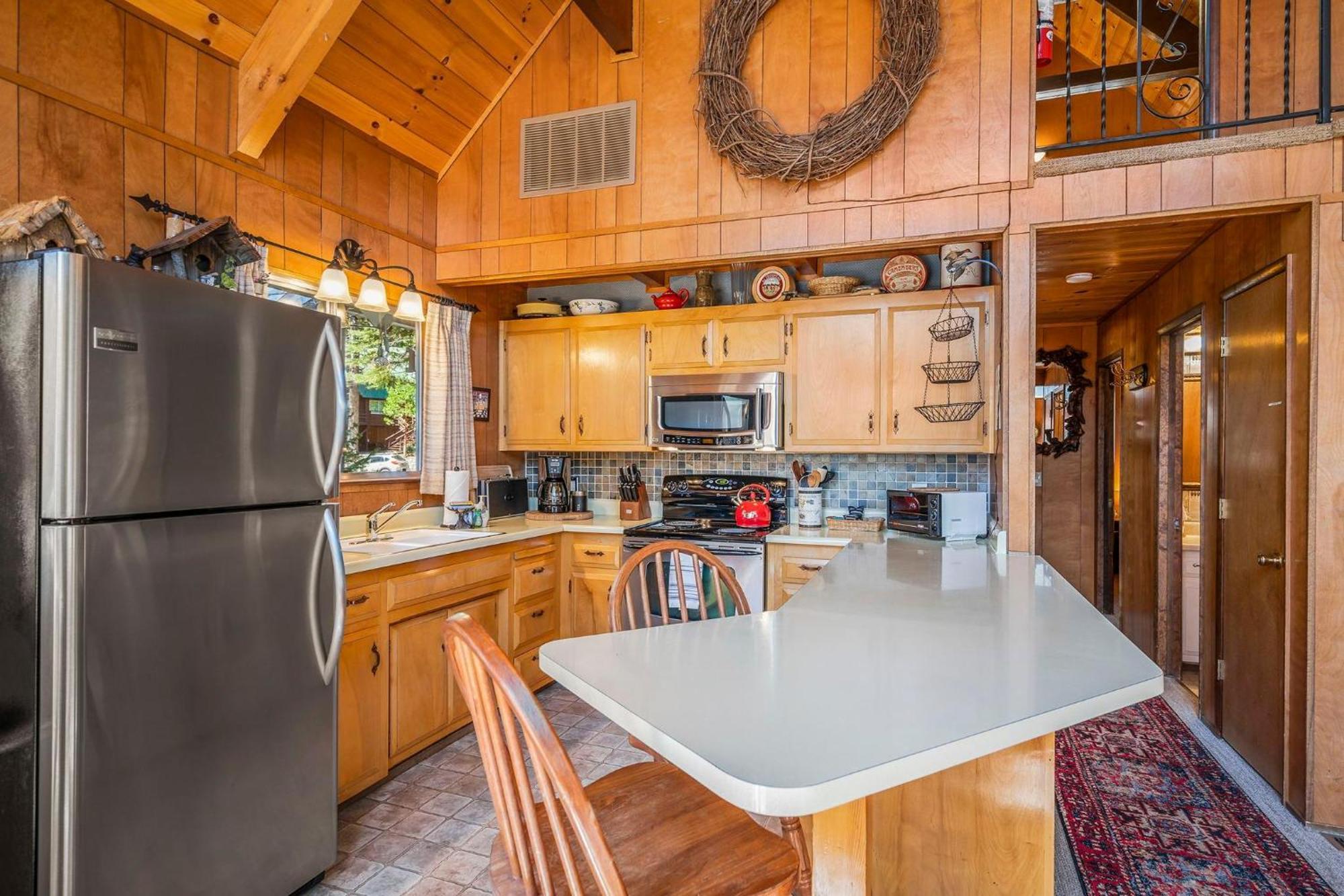 The Honey Bear Cabin Carnelian Bay 外观 照片