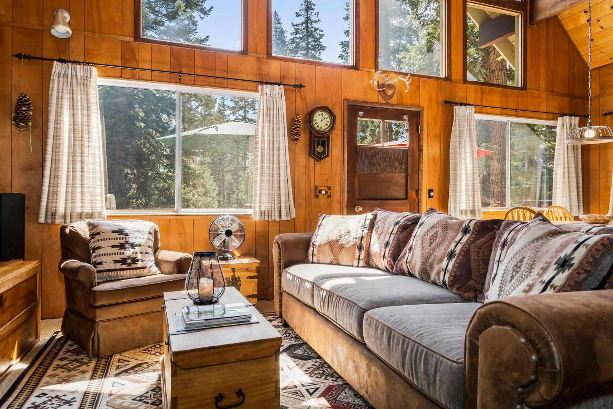 The Honey Bear Cabin Carnelian Bay 外观 照片