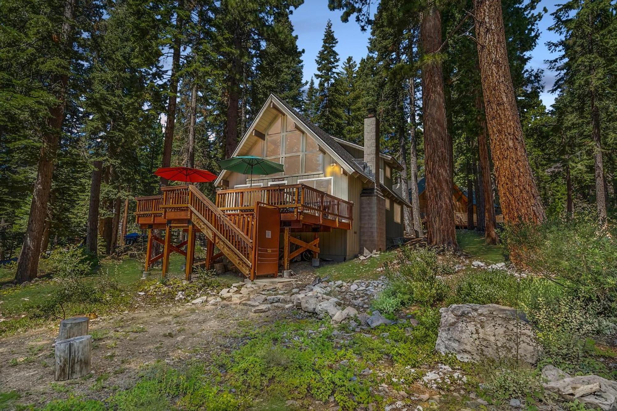 The Honey Bear Cabin Carnelian Bay 外观 照片