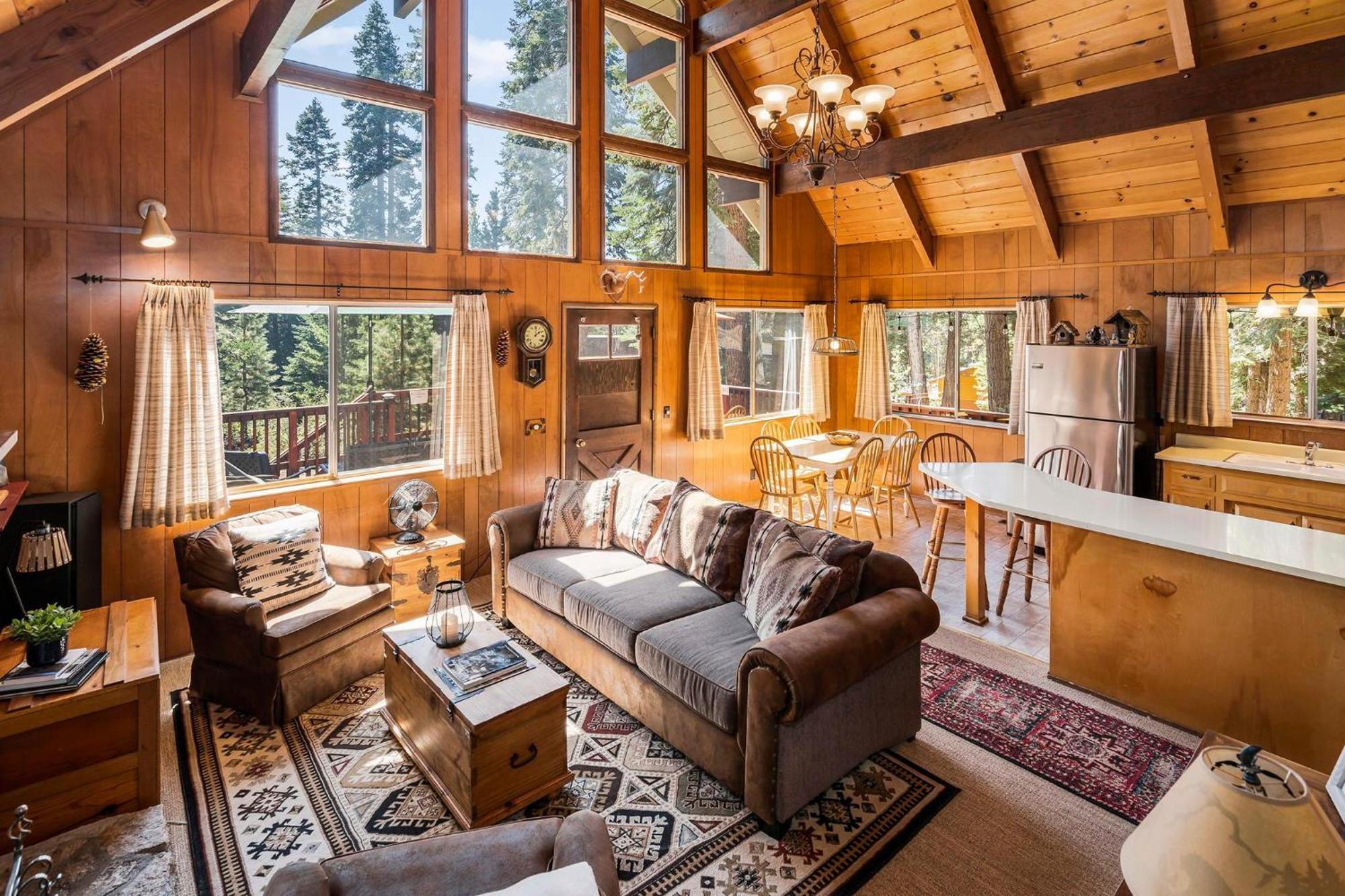 The Honey Bear Cabin Carnelian Bay 外观 照片