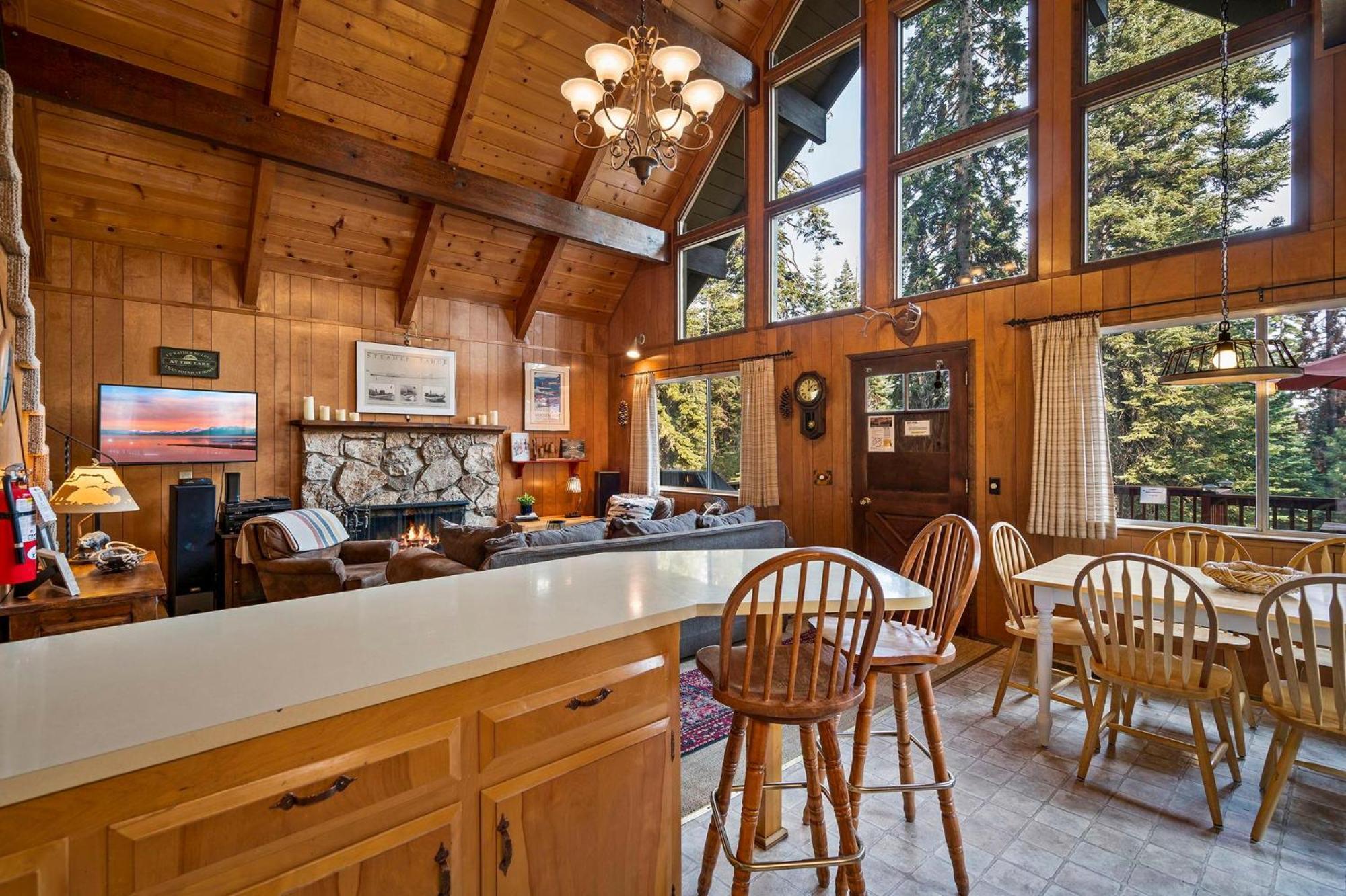 The Honey Bear Cabin Carnelian Bay 外观 照片