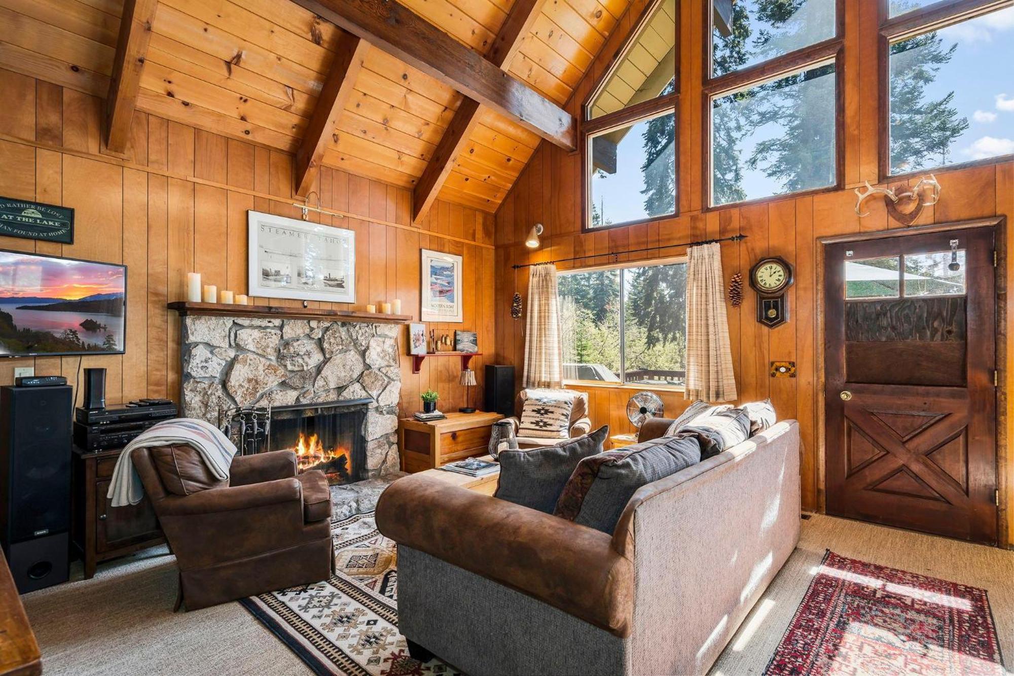 The Honey Bear Cabin Carnelian Bay 外观 照片