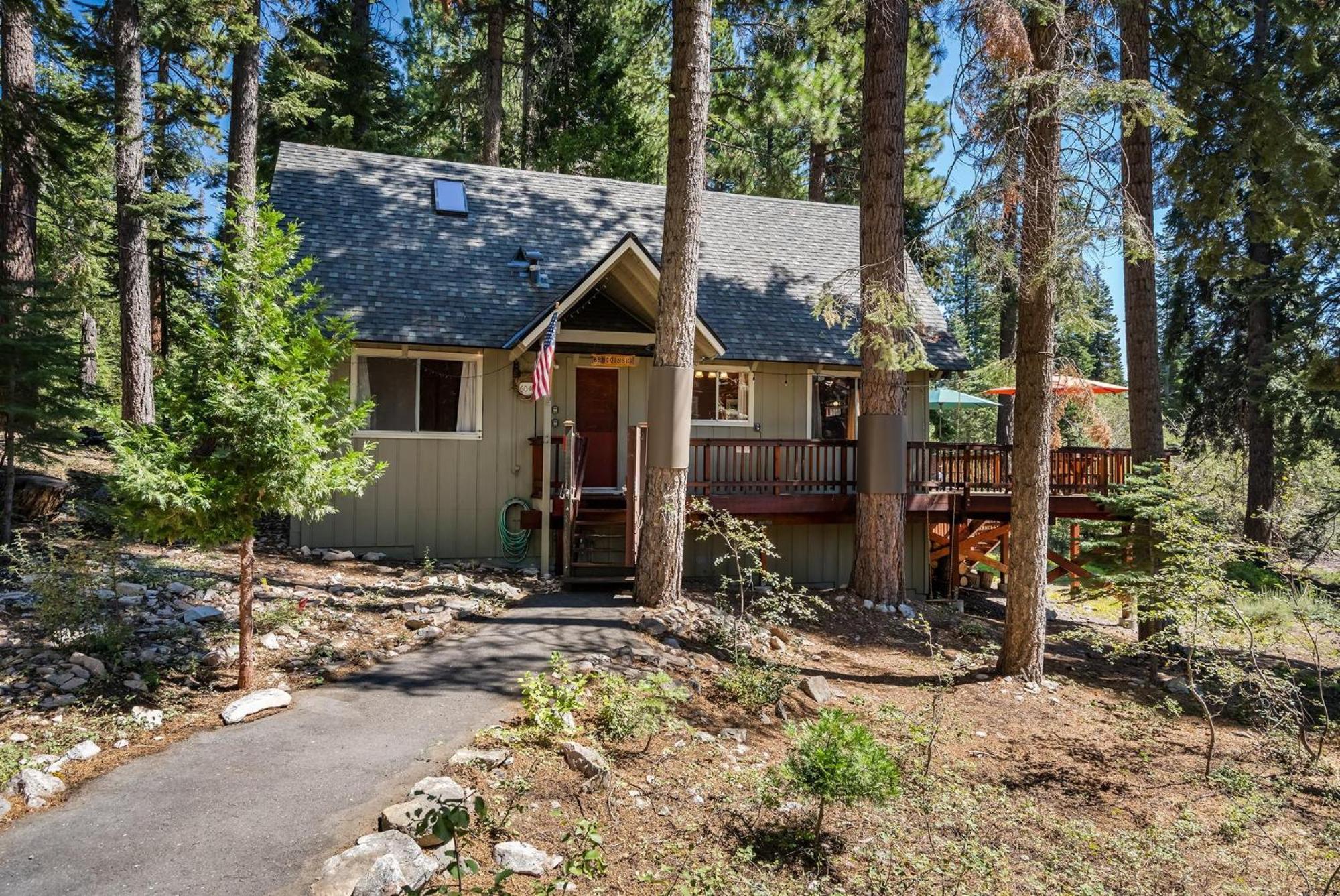 The Honey Bear Cabin Carnelian Bay 外观 照片
