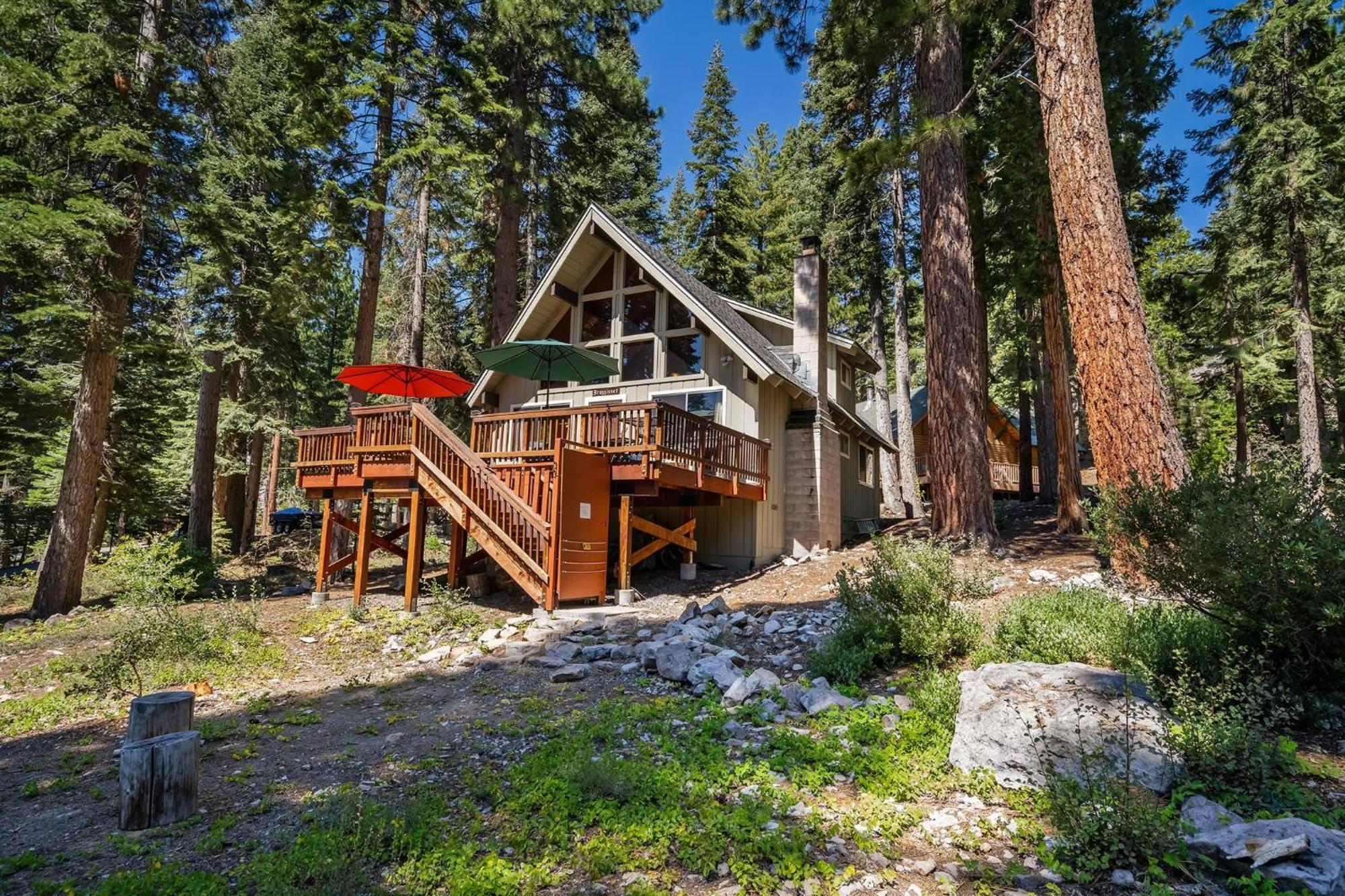 The Honey Bear Cabin Carnelian Bay 外观 照片